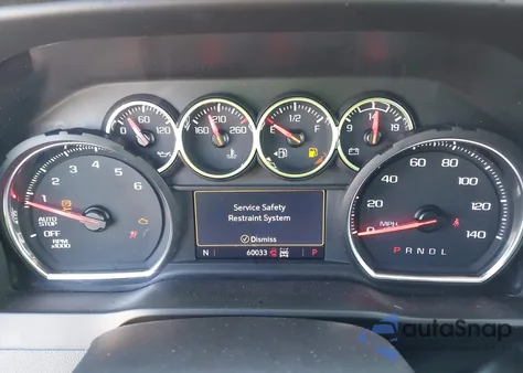 2020 Chevrolet Silverado 1500 4Wd Standard Bed Rst from USA, damaged, VIN 1GCRYEEKXLZ319669